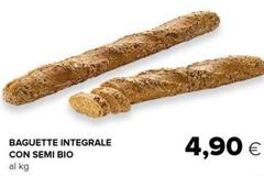 Semi - Baguette Integrale Con  Bio