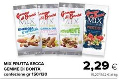 Gemme di bontà - Mix Frutta Secca