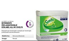 Svelto - Detergente Per Lavastoviglie Ecolabel All In 1