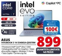 Asus - Vivobook S 14 S5406SA-QD070W