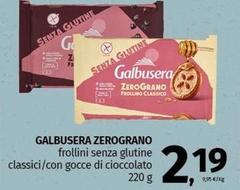 Galbusera - Frollini Senza Glutine Classici