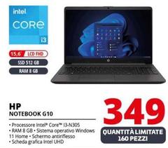 HP - Notebook G10