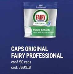 Fairy - Caps Original Professional