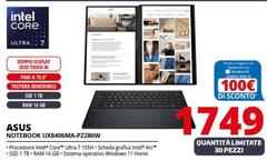 Asus - Notebook UX8406MA-PZ286W