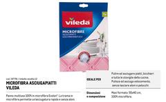 Vileda - Microfibra Asciugapiatti