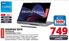 Lenovo - Ideapad 5DIX Notebook Convertibile 2 In 1