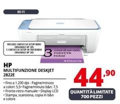 HP - Multifunzione Deskjet 2822E 