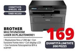 Brother - Multifunzione Laser DCPL2627DWERE1 