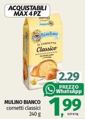 Mulino Bianco - Cornetti Classici