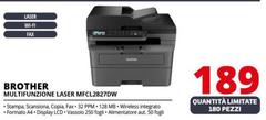 Brother - Multifunzione Laser MFCL2827DW 