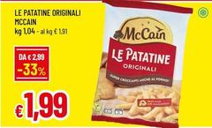 Mccain - Le Patatine Originali