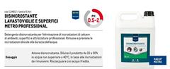Metro Professional - Disincrostante Lavastoviglie E Superfici
