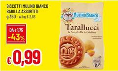 Mulino Bianco - Biscotti Barilla Assortiti