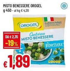 Orogel - Misto Benessere