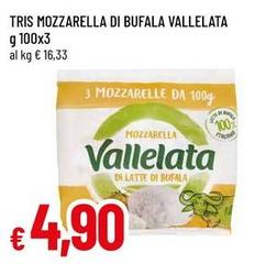 Vallelata - Tris Mozzarella Di Bufala