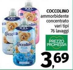 Coccolino - Ammorbidente Concentrato