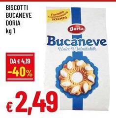 Doria - Biscotti Bucaneve