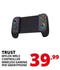 Trust - Mylox WRLS Controller Wireless Gaming Per Smartphone