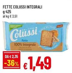 Colussi - Fette  Integrali