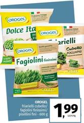 Orogel - Friarielli Cubello