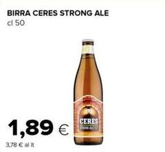 Ceres - Birra Strong Ale