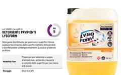 Lysoform - Detergente Pavimenti