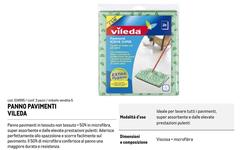 Vileda - Panno Pavimenti