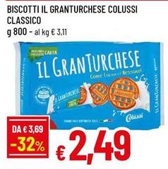 Colussi - Biscotti Il Granturchese Classico