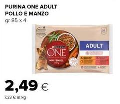 Purina - One Adult Pollo E Manzo