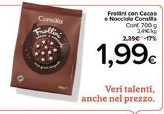 Consilia - Frollini Con Cacao E Nocciole