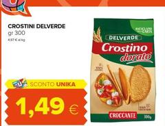 Delverde - Crostini