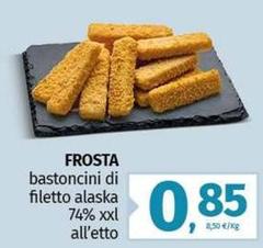 Frosta - Bastoncini Di Filetto Alaska