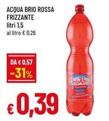 Brio - Acqua  Rossa Frizzante