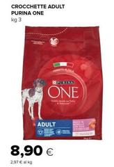 Purina - Crocchette Adult One