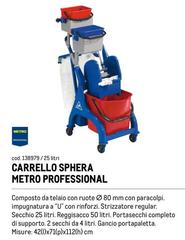 Metro Professional - Carrello Sphera