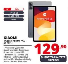 Xiaomi - Tablet Redmi Pad Se 60EU