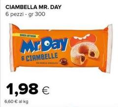 Mr. day - Ciambella