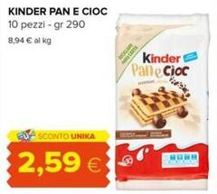 Kinder - Pan E Cioc