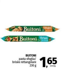 Buitoni - Pasta Sfoglia/ Brisée Rettangolare