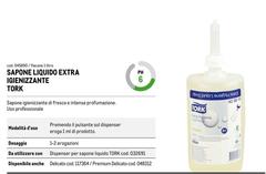 Be - Tork - Sapone Liquido Extra Igienizzante