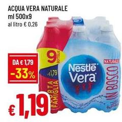 Nestlè - Acqua Vera Naturale