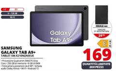 Samsung - Galaxy Tab A9+ Tablet SM-X210NZAEEUE