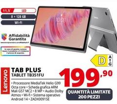 Lenovo - Tablet Plus TB351FU 