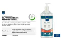 Metro Professional - Gel Mani Igienizzante