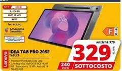 Lenovo - Idea Tab Pro 20SE Tablet