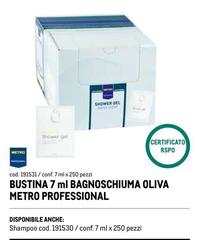 Bagnoschiuma - Bustina 7 Ml Olive