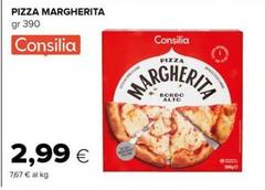 Consilia - Pizza Margherita