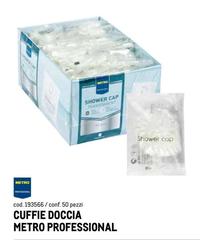 Metro Professional - Cuffie Doccia