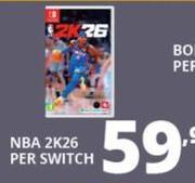 2K Games - NBA 2K26 Per Switch