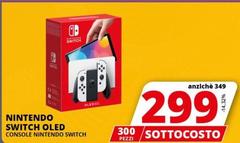 Nintendo - Switch OLED Console Da Gioco Portatile 17,8 Cm (7